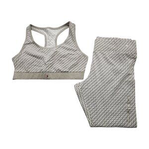 Tommy Hilfiger 2 Piece Sets‎ Women Fitness Yoga Set Sport Gym Workout Leggings